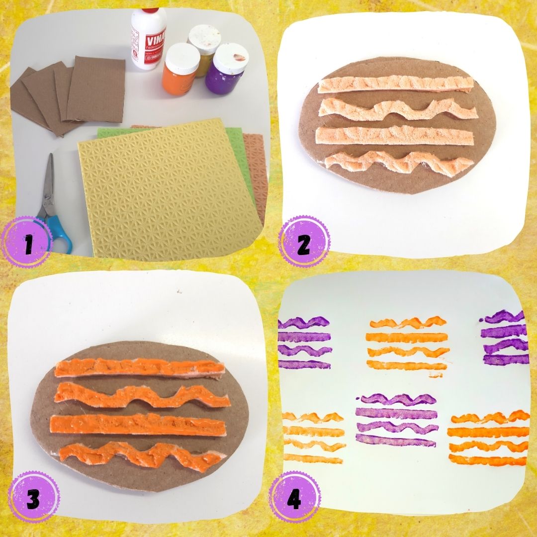 La pintadera…un timbro d’altri tempi. #piccolipassialmuseo